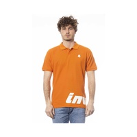 Invicta Men's Orange Cotton Polo Shirt - L