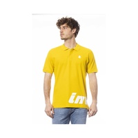 Invicta Men's Yellow Cotton Polo Shirt - M