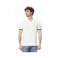 Invicta Men's White Cotton Polo Shirt - XL