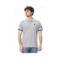 Invicta Men's Gray Cotton Polo Shirt - L