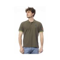 Invicta Men's Green Cotton Polo Shirt - L