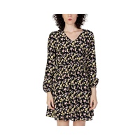 Jacqueline De Yong Women's Black Viscose Dress - 42 IT