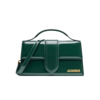Jacquemus Women's Green Leather Crossbody Bag - One Size