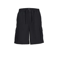 Jack Jones Men's Black Cotton Short - 48 IT
