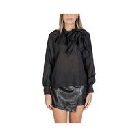 Jacqueline De Yong Women's Black Polyester Shirt - 40 IT