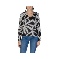 Jacqueline De Yong Women's Black Recycled Polyester Shirt - 42 IT