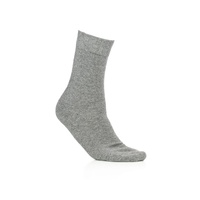 Jack Jones Men's Gray Cotton Sock - One Size