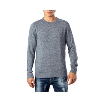 Jack Jones Men's Blue Cotton T-Shirt - 46 IT