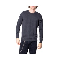 Jack Jones Men's Gray Cotton T-Shirt - 42 IT