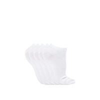 Jack Jones Men's White Cotton Sock - One Size