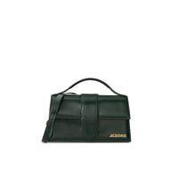Jacquemus Women's Green Leather Shoulder Bag - One Size