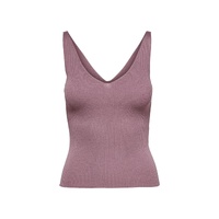 Jacqueline De Yong Women's Purple Viscose Tops &amp; T-Shirt - XL