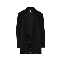 Jacqueline De Yong Women's Black Polyester Suits &amp; Blazer - 44 IT