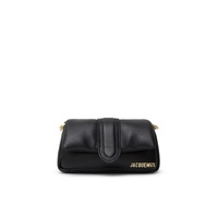 Jacquemus Women's Black Leather Handbag - One Size