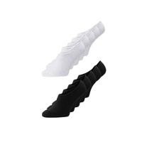 Jack Jones Men's Black Cotton Sock - One Size