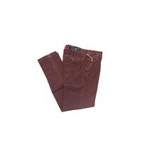 Jacob Cohen Men's Burgundy Cotton Jeans &amp; Pant - W33 US