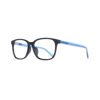 Just Cavalli Unisex's Black Plastic Frames - One Size