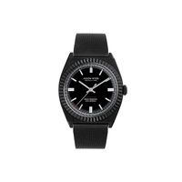 Jason Hyde Men's Black Steel Watch - One Size