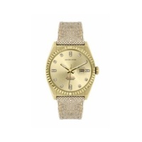 Jason Hyde Women&#39;s Brown Textile Watch - One Size
