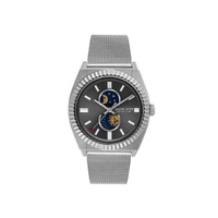 Jason Hyde Men's Gray Steel Watch - One Size