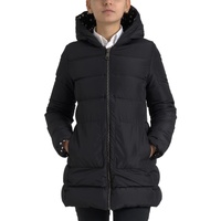 Dolce &amp; Gabbana Women's Elegant Full Zip Black Hooded Jacket - 40 IT