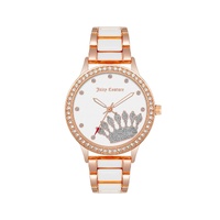 Juicy Couture Women's Rose Gold  Watch - One Size