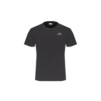 Kappa Men's Black Cotton T-Shirt - S