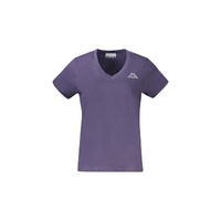 Kappa Women's Blue Cotton Tops &amp; T-Shirt - XS