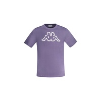 Kappa Men's Blue Cotton  T-Shirt - L