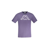 Kappa Men's Blue Cotton  T-Shirt - S
