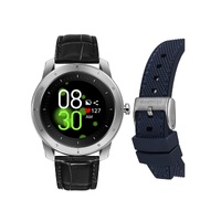 Kenneth Kole Men's Blue Silicone Watch - One Size