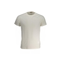 K-WAY Men's White Cotton T-Shirt - M