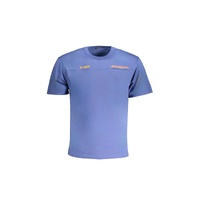 K-WAY Men's Blue Cotton T-Shirt - L