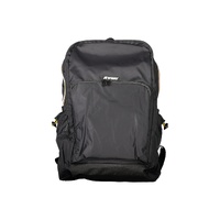 K-WAY Men's Black Polyamide Backpack - One Size
