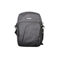 K-WAY Men's Black Polyamide Shoulder Bag - One Size
