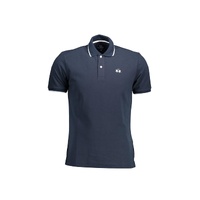 La Martina Men's Elegant Contrasting Detail Polo Shirt - M
