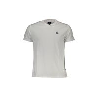 La Martina Men's Embroidered Logo White Tee for  - M