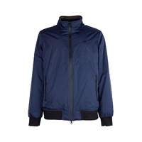 La Martina Men's Blue Polyester Jacket - M