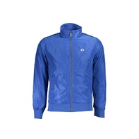La Martina Men's Blue Polyester Jacket - M