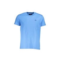 La Martina Men's Light Blue Cotton T-Shirt - XL