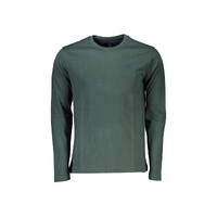 La Martina Men's Green Cotton T-Shirt - 2XL