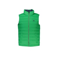La Martina Men's Green Polyamide Jacket - L