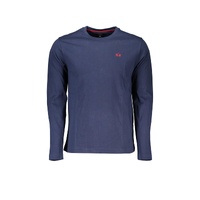 La Martina Men's Blue Cotton T-Shirt - 2XL