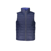 La Martina Men's Blue Polyamide Jacket - M
