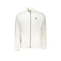 La Martina Men's White Cotton Sweater - M
