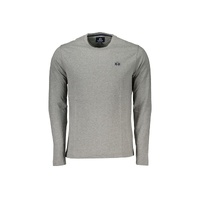 La Martina Men's Gray Cotton T-Shirt - 2XL