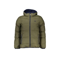 La Martina Men's Green Polyamide Jacket - 2XL