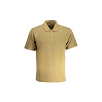 La Martina Men's Green Cotton Polo Shirt - M