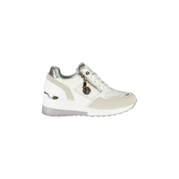 Laura Biagiotti Women's Gray Polyester  Sneaker - 37 EU