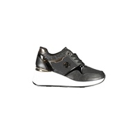 Laura Biagiotti Women's Black Synthetic  Sneaker - 38 EU